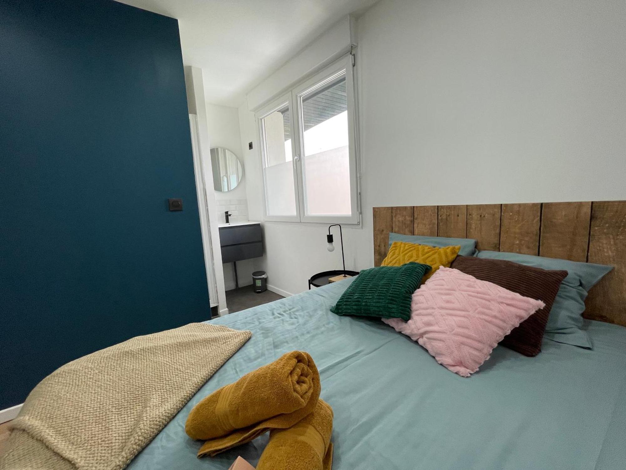 Les 3 Suites - 6 Personnes - 3 Chambres Avec Sdb Privatives لونس المظهر الخارجي الصورة