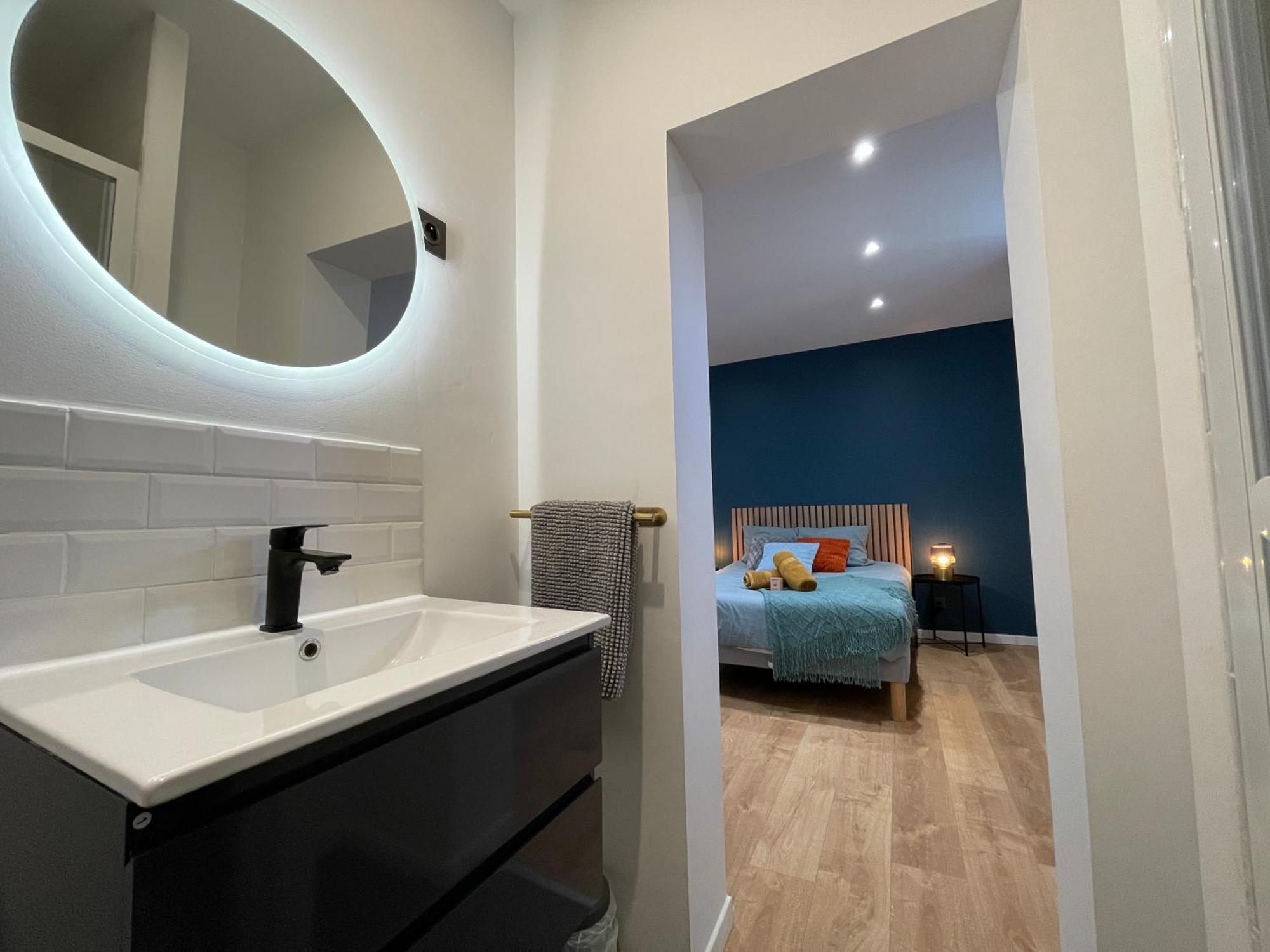 Les 3 Suites - 6 Personnes - 3 Chambres Avec Sdb Privatives لونس المظهر الخارجي الصورة