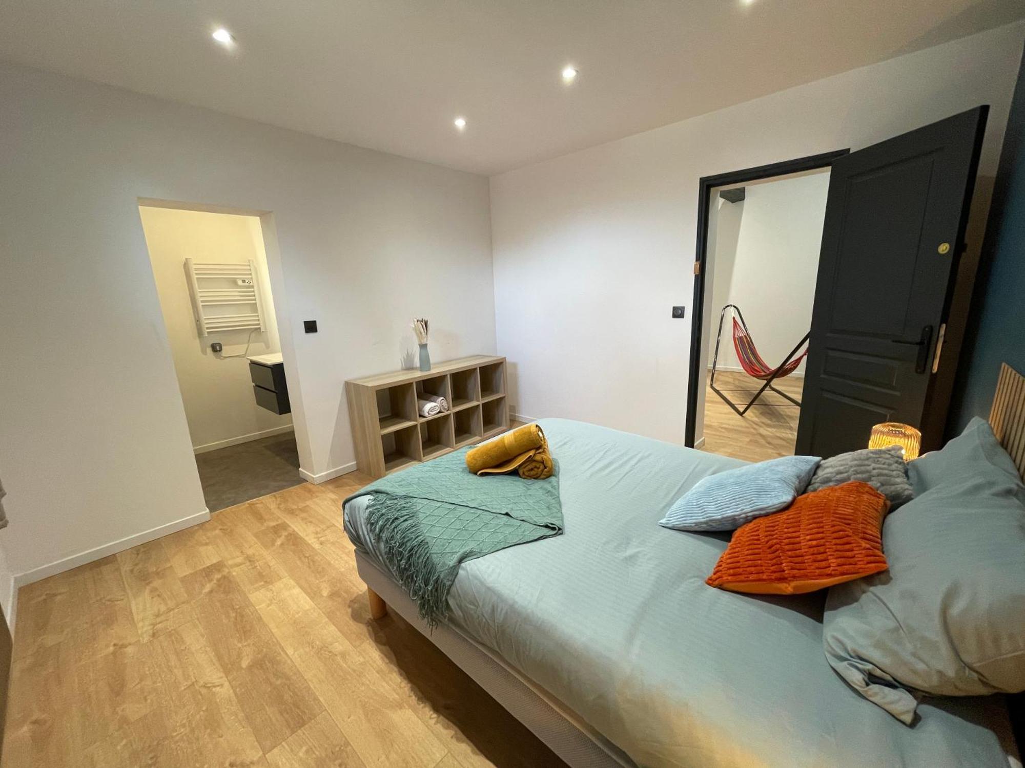 Les 3 Suites - 6 Personnes - 3 Chambres Avec Sdb Privatives لونس المظهر الخارجي الصورة
