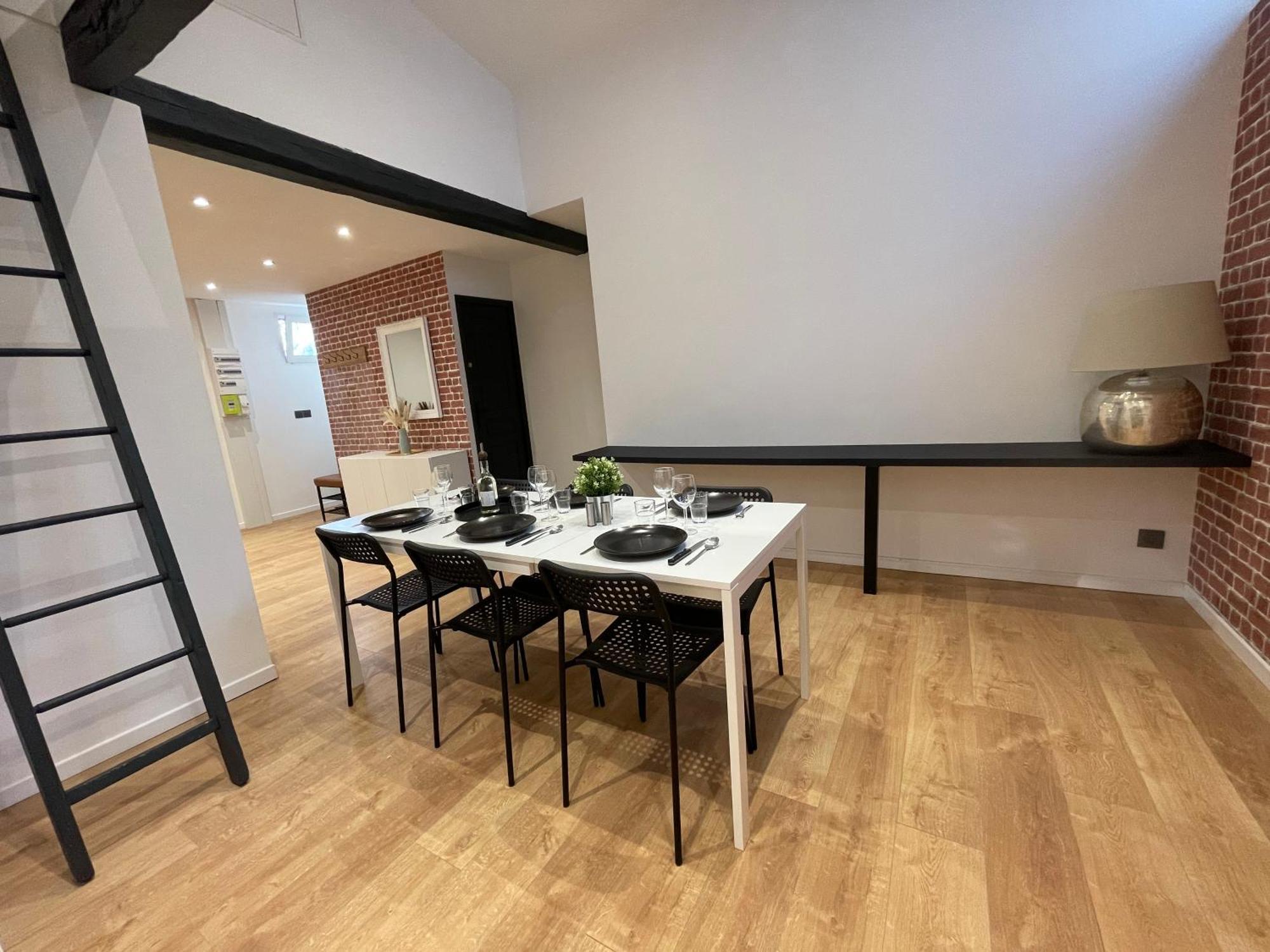 Les 3 Suites - 6 Personnes - 3 Chambres Avec Sdb Privatives لونس المظهر الخارجي الصورة