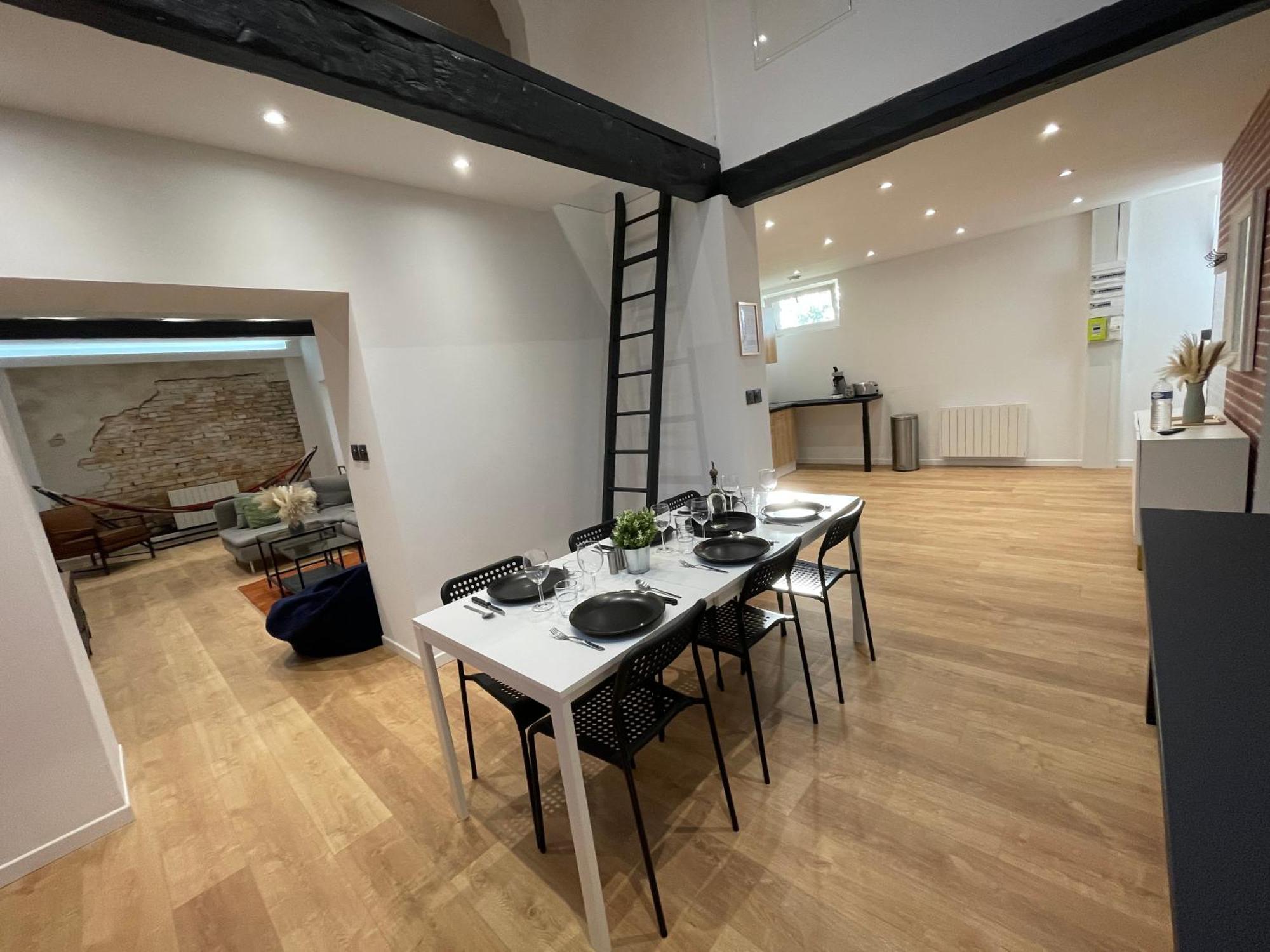 Les 3 Suites - 6 Personnes - 3 Chambres Avec Sdb Privatives لونس المظهر الخارجي الصورة