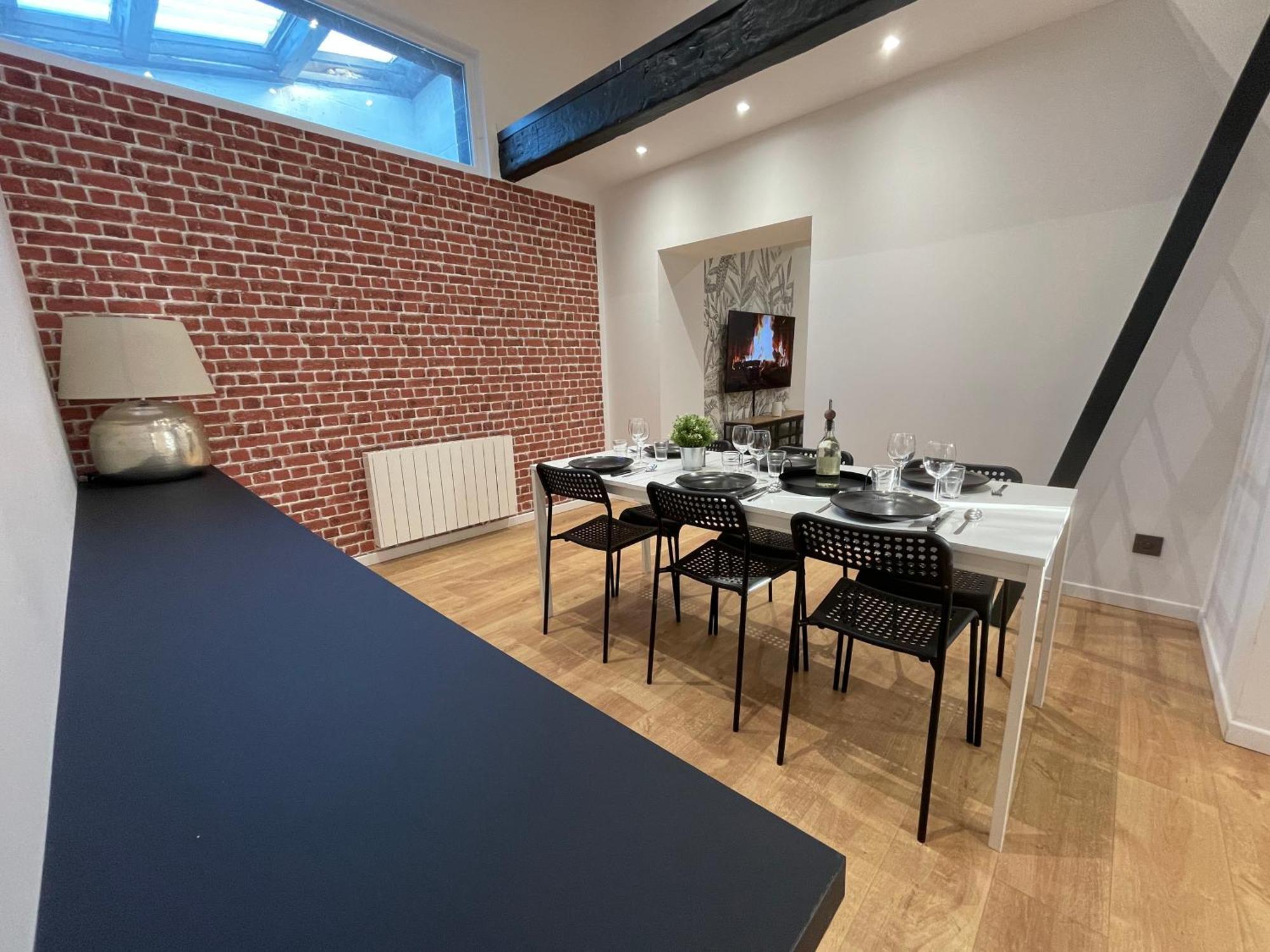 Les 3 Suites - 6 Personnes - 3 Chambres Avec Sdb Privatives لونس المظهر الخارجي الصورة
